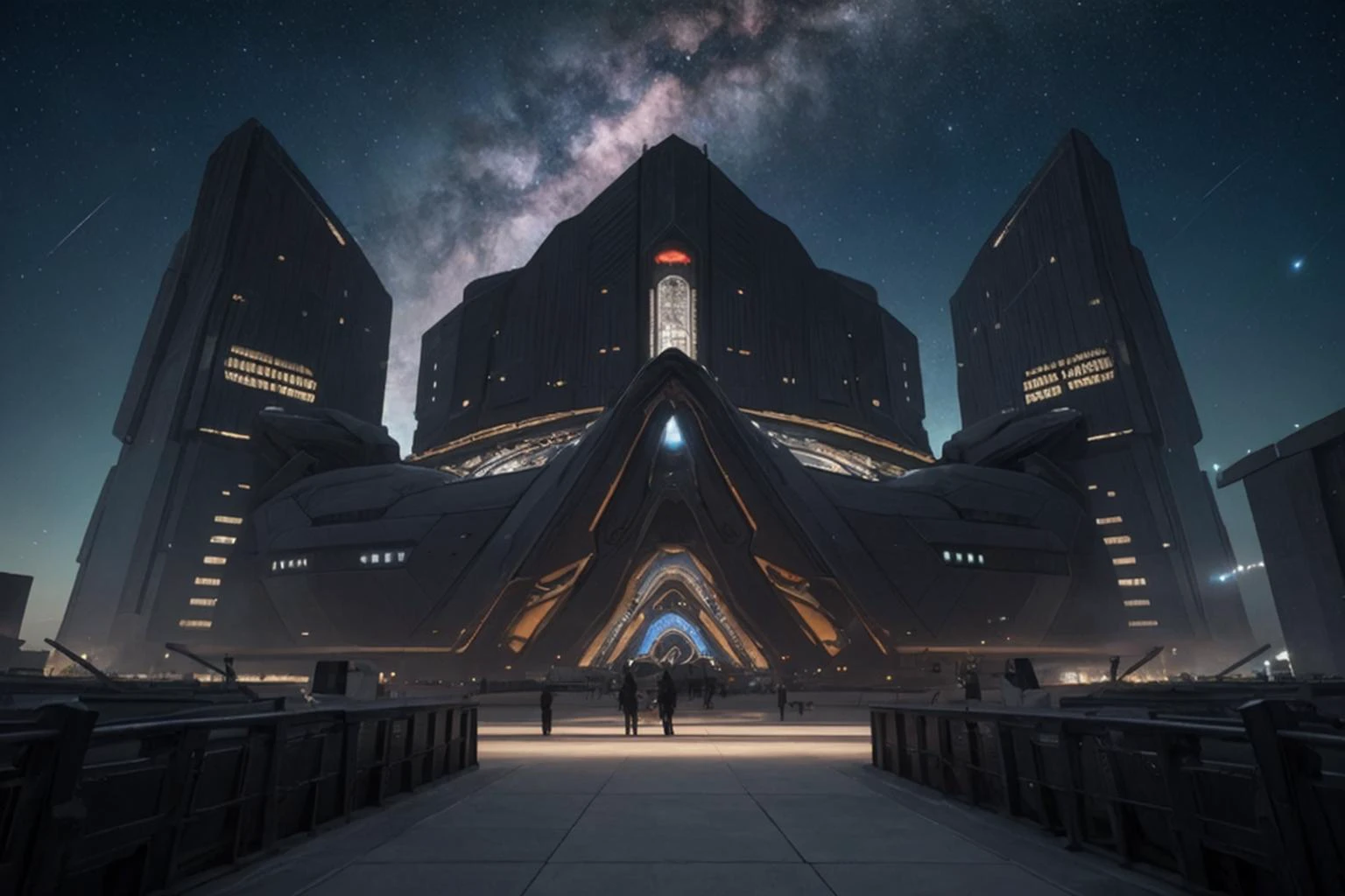 HDR photo, exterior futuristic space station being built, space, stars, nebula, intricate, detailed, science_fiction,
high dynamic range, vivid, rich details, clear shadows and highlights, realistic, intense, enhanced contrast, highly detailed, masterpiece, absurdres, detailed skin, cinematic lighting,