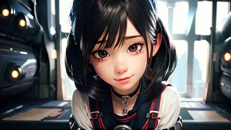 an awarded profesional photography of 1 girl 1 girl <lora:sd-No.185:1> Wearing magnetic boots spacesuit: metallic attachment footwear, magnetic boots, zero-gravity anchoring, drift prevention. in Alien Spaceship, Advanced spaceship with pulsating walls, glowing symbols, and incomprehensible tech. she hold With a Crossbow slung over the shoulder facial expresion jovial make pose standing casually with one arm wresting and the other on hip
by Susan Meiselas Stage Lighting,(epic scene:1.3),ultradetialed character with perfect face,detailed skin,(ultrasharp:1.3),(masterpiece:1.1),best quality AS-YoungV2,(photorealistic:1.2),ultrarealistic,realistic ultradetailed character,4k perfect quality,Medium long shot<lyco:GoodHands-beta2:1>Magnificent,Imperceptible detail,Intricately designed, (perfect quality face:1.5) hyper-detailed complex, very intricate details, insanely detailed