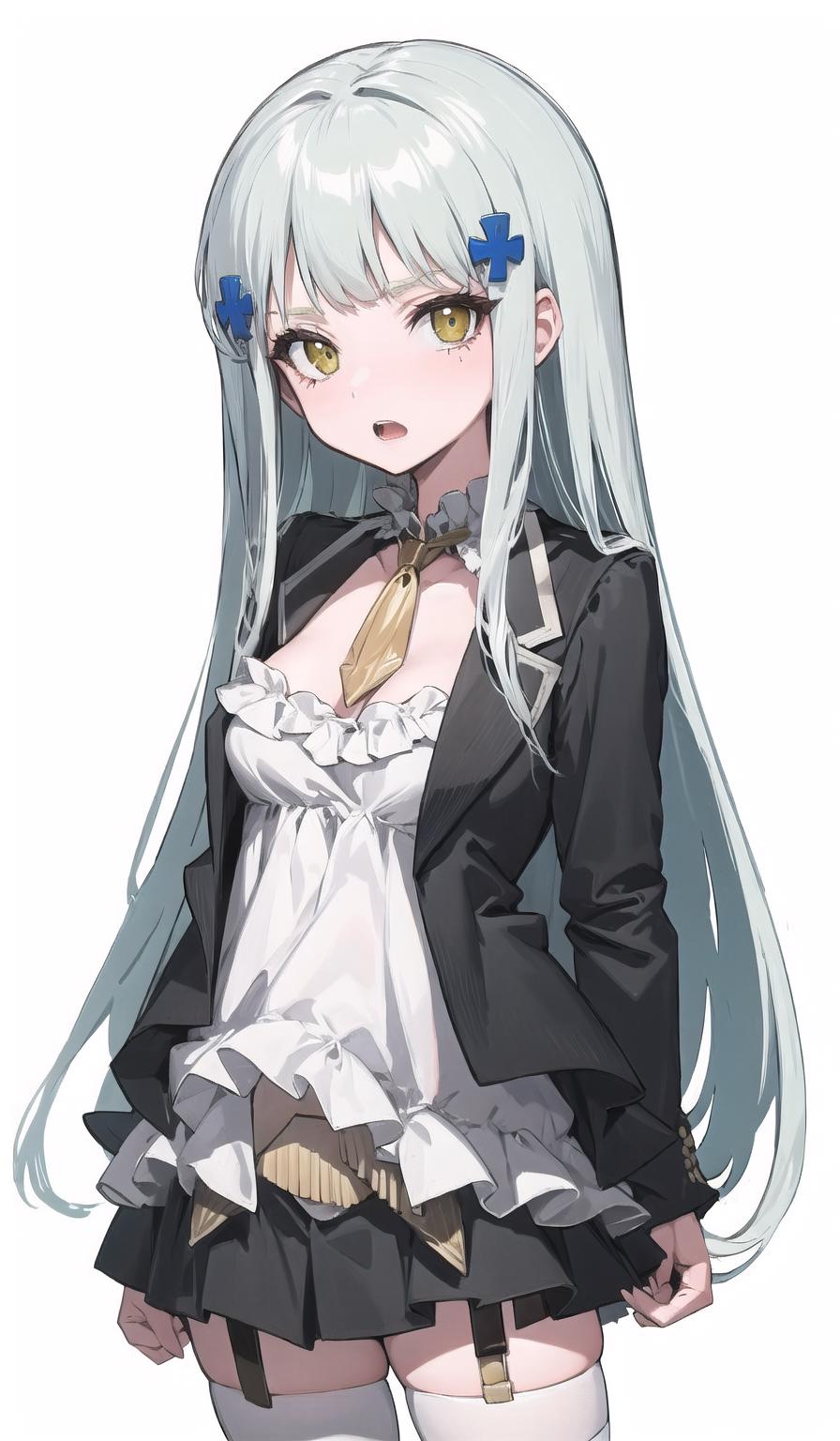 [LoRa] Desert Eagle-cosplay Girls' frontline Clothing (With multires noise version) v1.0-pynoise