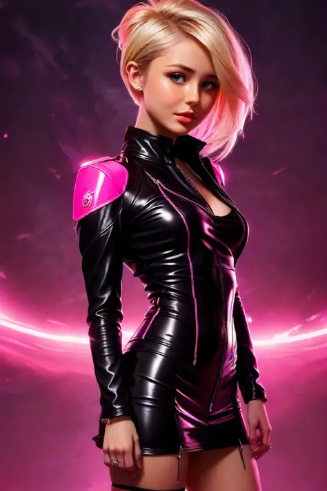 Mikaxl6, 1girl, woman, blonde with pink-highlights pixie-layered-haircut with juicy lips, in a wondrous scifi village beyond the beginning of the multiverse, wearing a fancy impossible dress
OverallDetail-SDXL,  <lora:d\EnvyAwesomizeXL01:0.8> awesomize <lora:d\EnvyBadassSliderXL01:1>