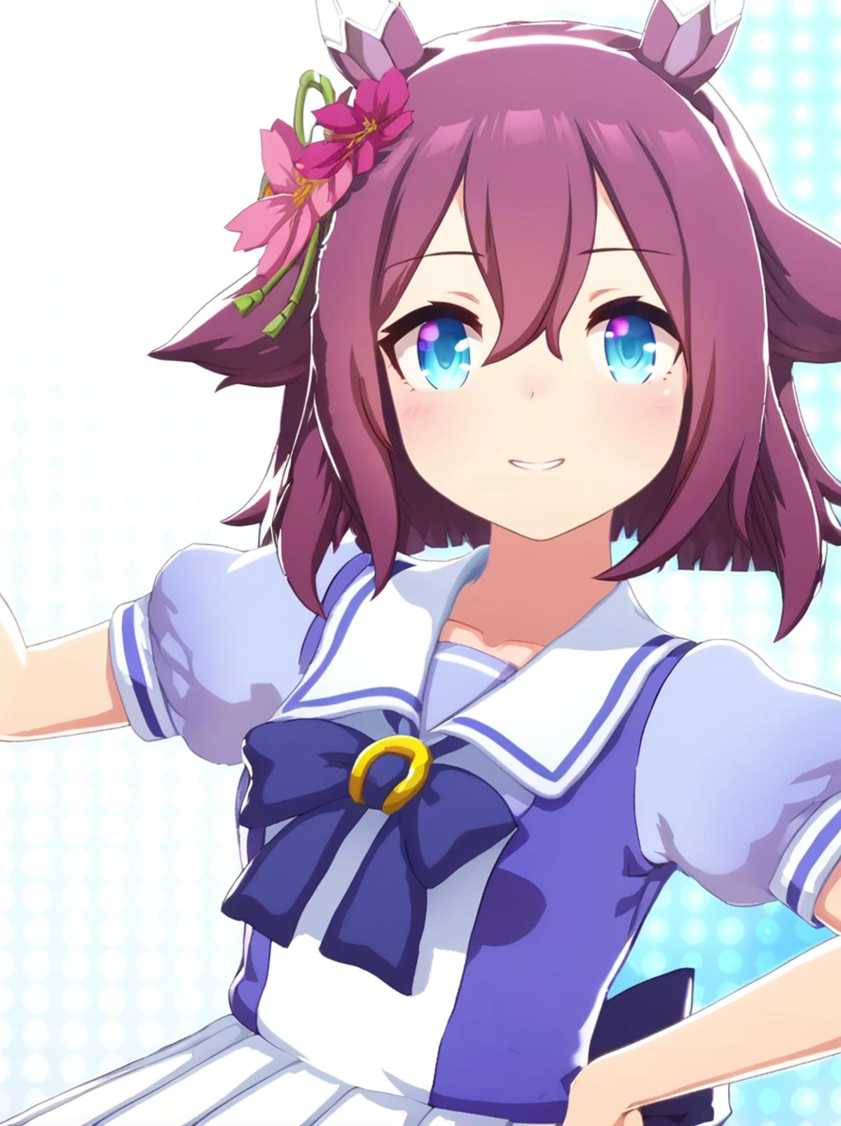 score 9, score 8 up, score 7 up, rating questionable,
detailed background,
<lora:chiyono.pony:1>,
chiyono, school,
wide hips, shiny skin,
smile,