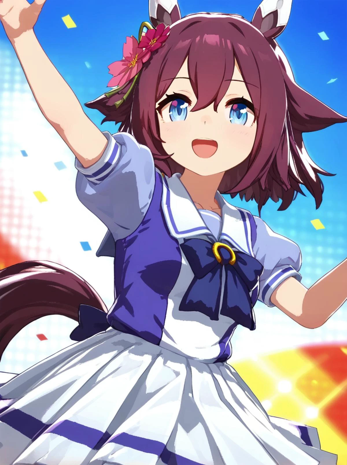 score 9, score 8 up, score 7 up, rating questionable,
detailed background,
<lora:chiyono.pony:1>,
chiyono, school,
medium breasts, wide hips, shiny skin,
looking at viewer, happy, open mouth, :D, smile,
outdoor,