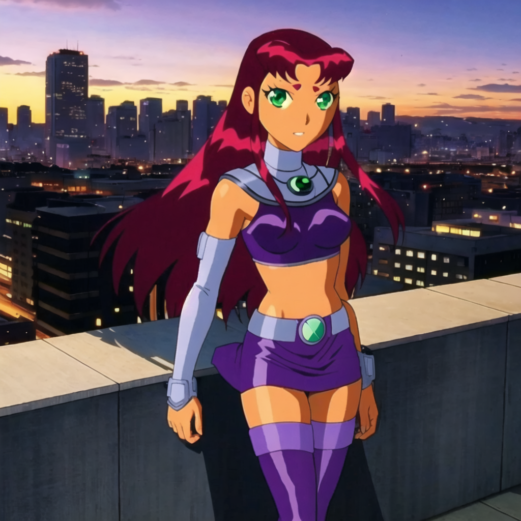 Starfire - Teen Titans (Anime style) v1