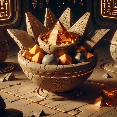 <lora:EgyptTech-30:0.8> egypttech ,scifi, hieroglyphs, sandstone,
bowl of juicy fruits,