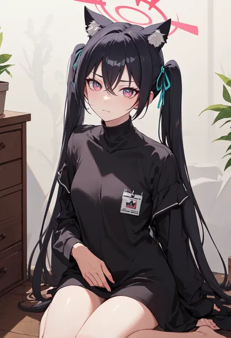 (safe:1.10), best quality, masterpiece, highres, solo, (serika_bluearchive:1.10), kneeling, kneeling on one knee, on one knee, cowboy shot, looking at viewer, 39 <lora:serika_bluearchive:0.80>