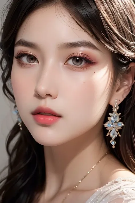 1girl, upper bodybeautifully lit,cinematic lighting,ray tracing,3d,3d render,high-precision shadows,close-up,(imid shot,macro shot:1.25),(Detailed face description),(Detailed hair description),(Detailed clothes description),
{Extremely Delicate Beautiful},(detailed eye description),((Delicate Faces)),(Beautiful and detailed facial depiction),Realistic skin, realistic light and shadow, <lora:~Q?-SNN=8j!:0.8>