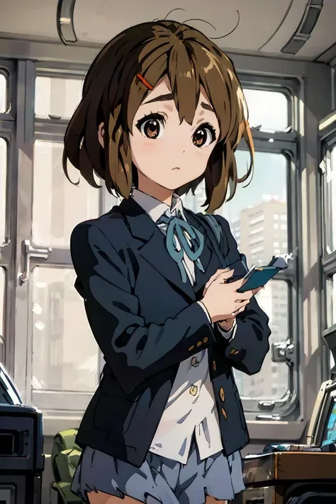 (masterpiece, best quality), 1girl, <lora:K-On:1> Yui