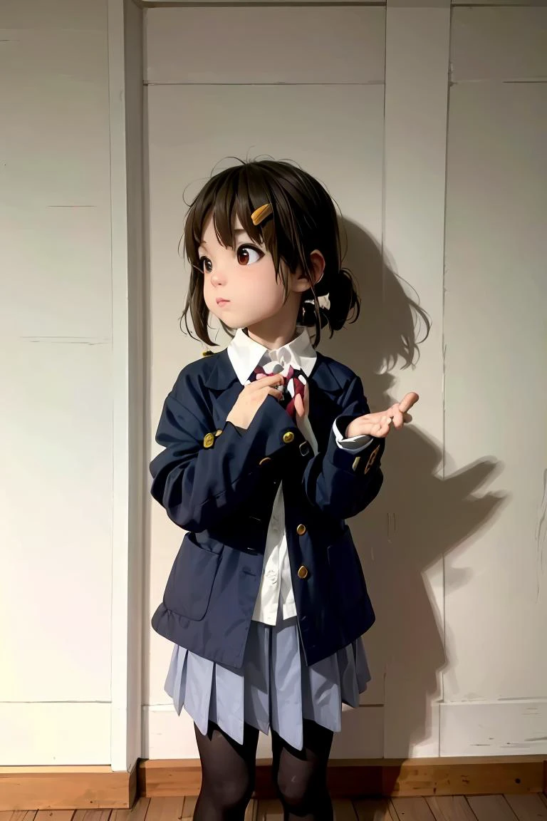 (masterpiece, best quality), 1girl,  <lora:K-On:1>  Yui