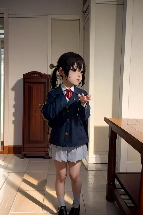 (masterpiece, best quality), 1girl, <lora:K-On:1> Azusa
