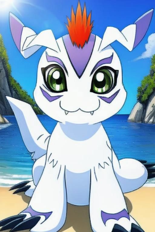 gomamon (digimon) v1.0