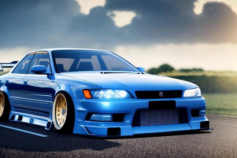 (STANCE), masterpiece,best quality,official art,extremely detailed CG unity 8k wallpaper,illustration, light,car, bright, sports car, vehicle focus, road, ((need for speed)),((NFS)), moving, wet, (((night, midnight))),neon lights,drift, <lora:MARKII:0.8>, (MARKII)