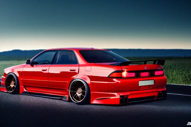 (STANCE), masterpiece,best quality,official art,extremely detailed CG unity 8k wallpaper,illustration, light,car, bright, sports car, vehicle focus, road, ((need for speed)),((NFS)), moving, wet, (((night, midnight))),neon lights,drift, <lora:MARKII:0.8>, (MARKII)