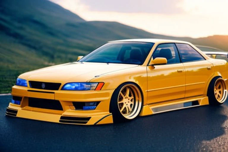 (STANCE), masterpiece,best quality,official art,extremely detailed CG unity 8k wallpaper,illustration, light,car, bright, sports car, vehicle focus, road, ((need for speed)),((NFS)), moving, wet, (((night, midnight))),neon lights,drift, <lora:MARKII:0.8>, (MARKII)