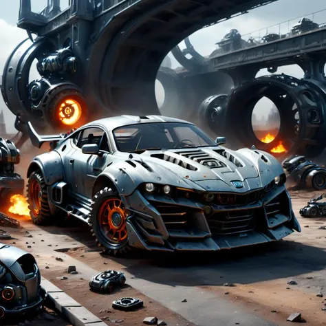 ((best quality)), ((masterpiece)), ((realistic,digital art)), (hyper detailed),DonMR3mn4ntsXL car, octane rendering, raytracing, volumetric lighting, Backlit,Rim Lighting, 8K, HDR, <lora:DonMR3mn4ntsXL-000016:1>
