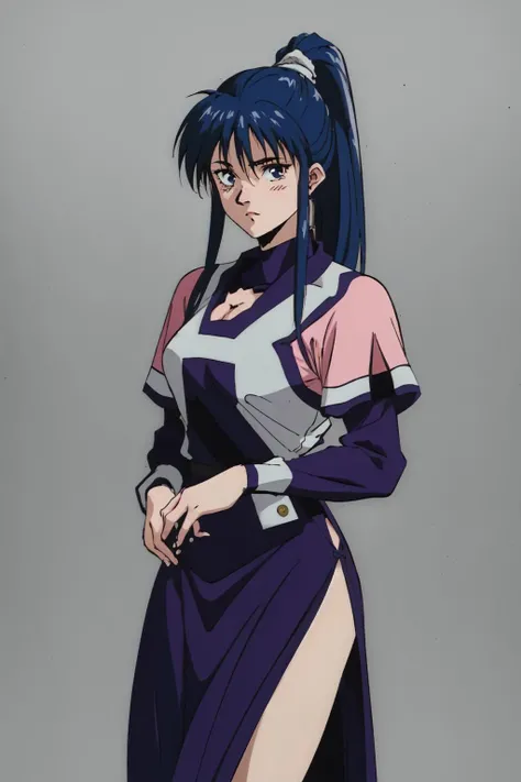 urushihara satoshi, ultra-detailed, cowboy shot, 1girl, looking at viewer, solo, disheveled hair, confused, from below, blue hair, <lora:add_detail:1.8>, <lora:Uruv1:0.6>, <lora:RutiRagnason:0.7>