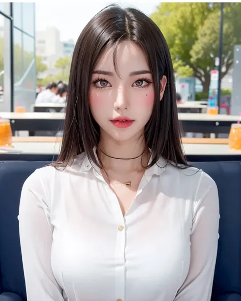 ((best quality)), ((masterpiece)), (detailed), perfect face
wasian lady in a business like attire, dominant, thinking, close up. hand on mouth