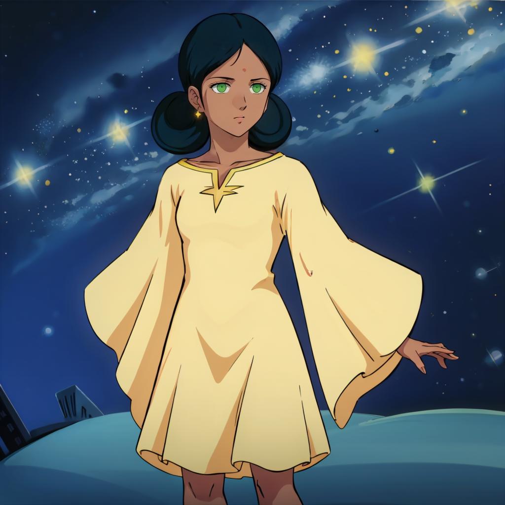 lalah sune (GUNDAM) LORA v1.0