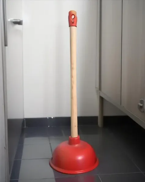 <lora:plunger:0.7>, plunger, no humans