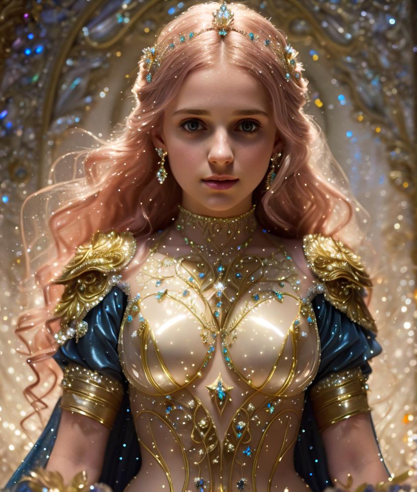 Creation Fairy Characters LORA Ornate Fairy LORA