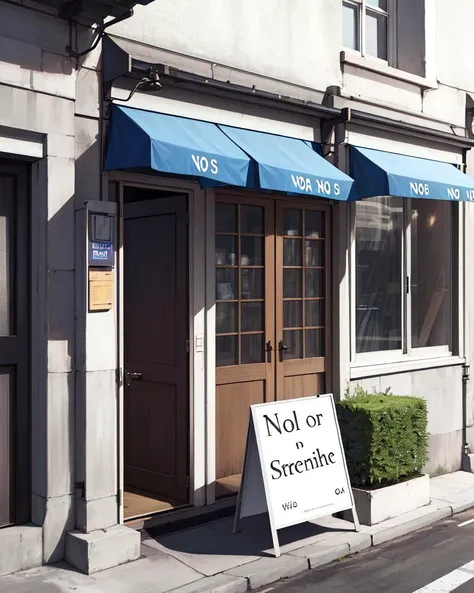 no humans,on street