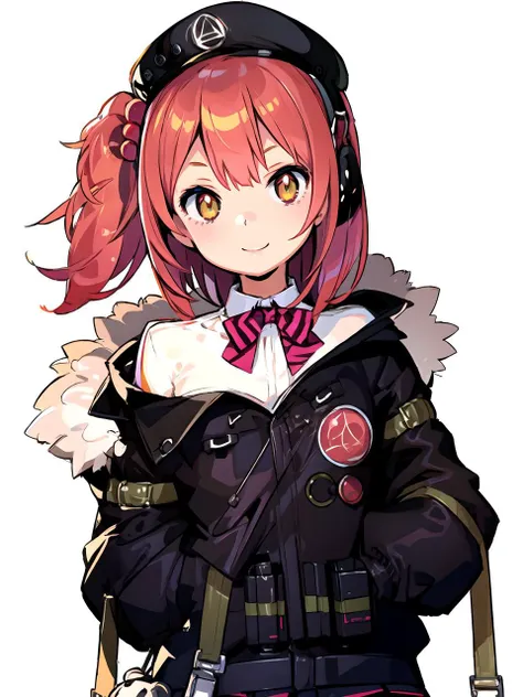 white background, simple background, ray tracing, colorful, intricate detail, solo, looking at viewer,
1girl, smile,
<lora:ononoimoko_style-LyCORIS-V1-000021:0.8>, <lora:MP7:0.9>, (mp7:1.2),