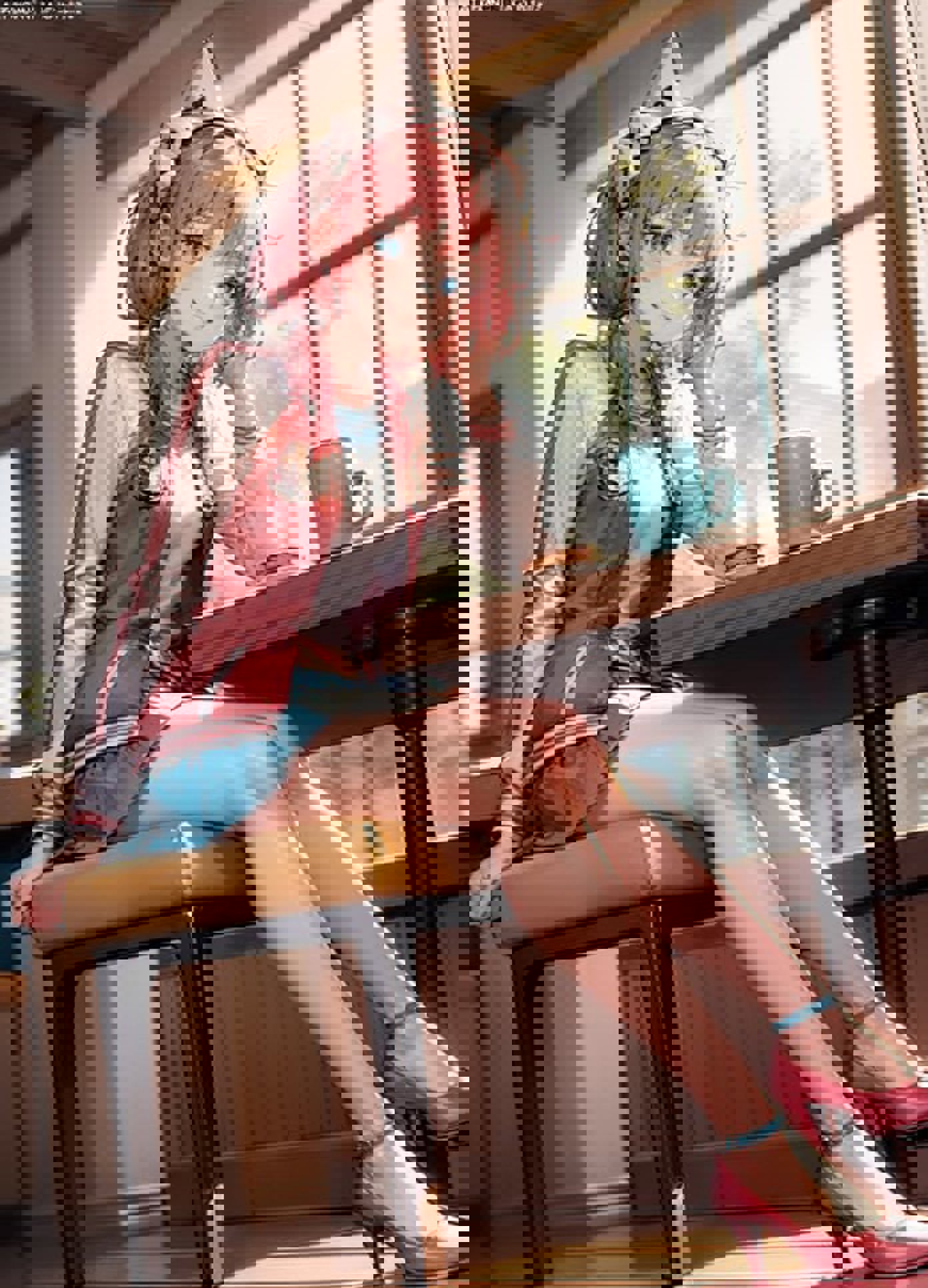 A-set / Iris Sagan LoRA - AI: The Somnium Files irissagan