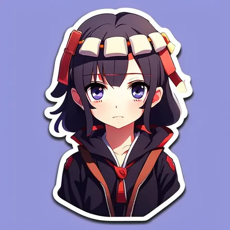 1girl, portrait, anime, anime style,
,sticker,,stickers ,
,<lora:StickersRed21Config4WithTEV2:1>