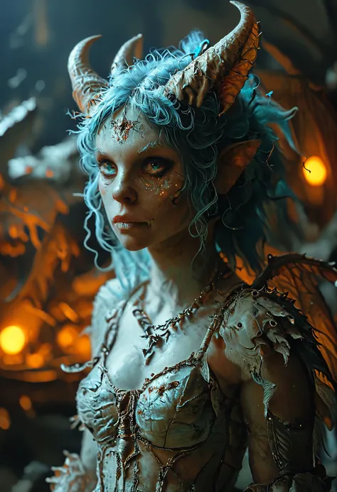 <lora:Mythical_Beasts:0.8> fmb Succubus,  <lora:MJ52:0.8>, Hard Lighting, <lora:The_Classic:0.7>, <lora:Bio-Luminescence:0.8> bioluminescent, glowing
