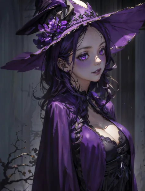 masterpiece, photorealistic
halloween witch, purple witch robe
perfect hands, good hands,