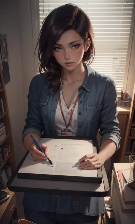 masterpiece,best quality,1boy,office,, photorealistic, octane render, best quality, looking at viewer, looking down, sharp focus, (8k), (4k), (Masterpiece), (Best Quality), (realistic skin texture), extremely detailed, intricate, hyper detailed, , illustration, soft lighting, , high resolution, sharp detail, blush