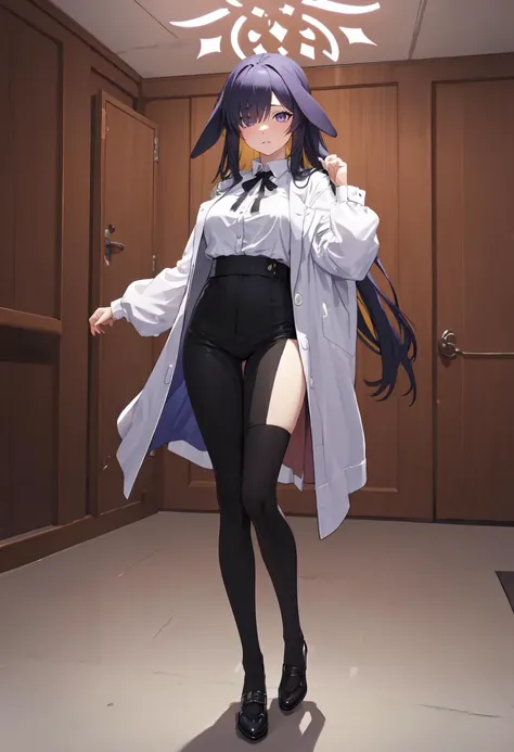 ((high quality)), ((masterpiece)), 8k, Peeing self, Have to pee, Anime, looking at camera, embarrassed, blush, pee stain, pee stain on skirt, peeing, yellow pee, tears, crying, out of breath, sweating, blue eyes, purple hair, one girl, no diaper