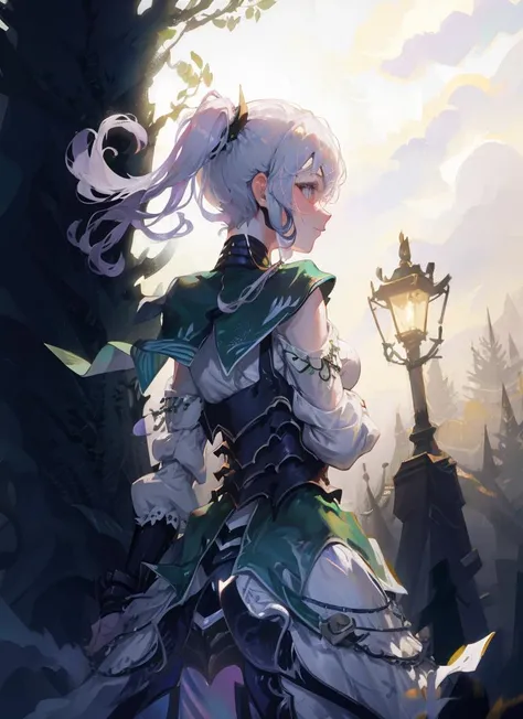 1girl, <lora:gar:1>,back