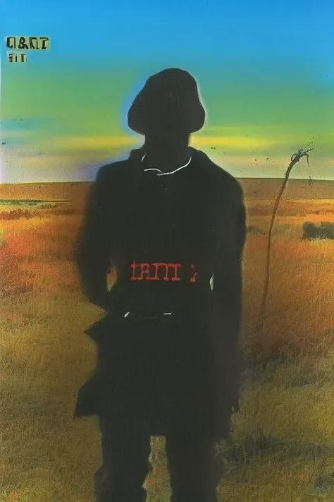 Weirdcore close-up of <ffurian> male character with beard, standing in arid hills grass, red sky, 90VHS, (<ffurian> close-up, in weird clothing 1.3), ffurian looking at viewer (y2k aesthetic 0.8), ms paint style <lora:ms-paint-lora:1> cult leader (sunny weather 1.8), the matrix , <lora:y2kaesthetic:0.7>, 3d render, lush, bloom, neon, half0ster, CCTV Style