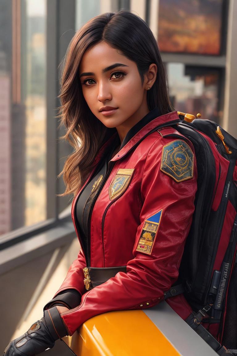 Mackenzie Hyde - this cosplayer does not exist v1.0