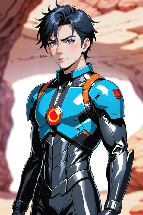 anime style, <lora:EnvyAridModernismXL01:1><lora:EnvySendNoodzXL01:-1>1boy, man, ruggedly handsome, quantum singularity reactor in a far future scifi vertical topia beyond the end of the multiverse, masterpiece<lora:EnvyBetterHiresFixXL01:0:hr=1>