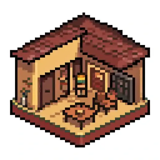 isometric buiding