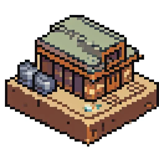 isometric buiding