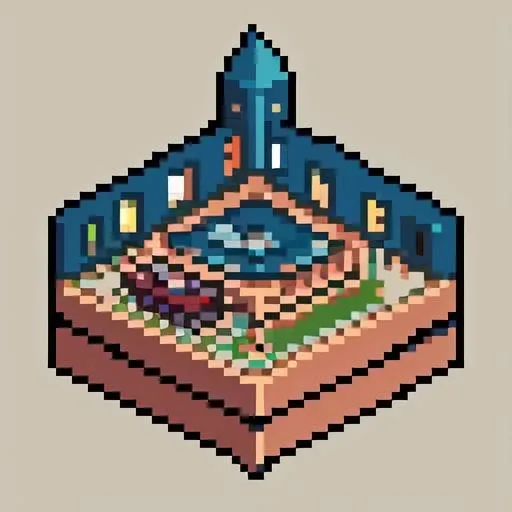 isometric buiding