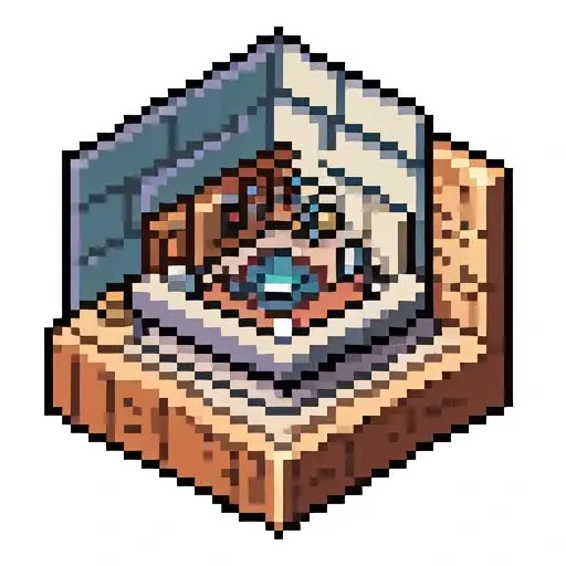 isometric buiding