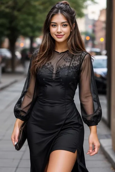 A photo of a beautiful cute young woman black dress
<lora:DETAIL_SLIDER_BY_STABLE_YOGI:0.8>
 <lora:Black Dress By Stable Yogi:1>