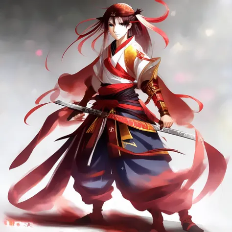 anime of a warrior woman (shogunnobody:1)