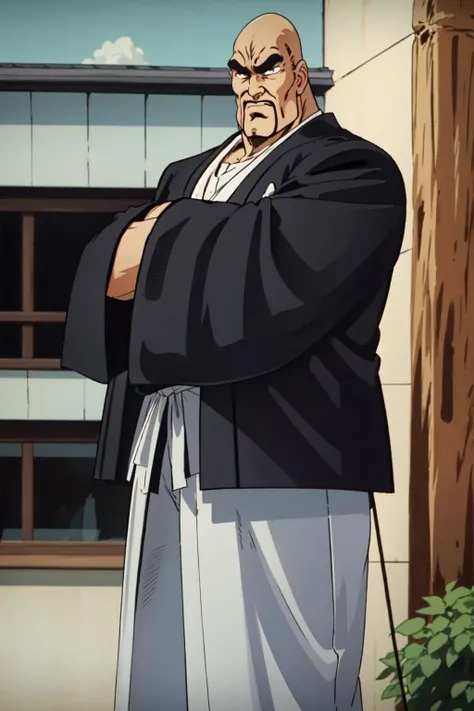 masterpiece, best quality, solo,outdoor,looking at viewer, cowboy shot, male,
<lora:edajimaV1:0.8>edajima