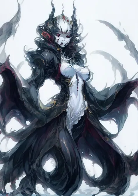 solo, <lora:monsterg:0.8> , <lora:mostg:0.75>, 1girl, monster , <lora:chaos:0.5>, <lora:LuisapCelestialGodsLora_v1:0.5>