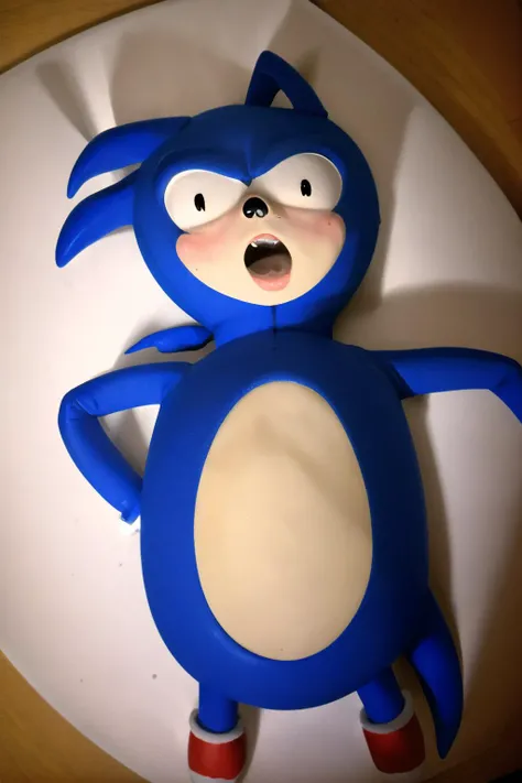 Highly detailed, High Quality, Masterpiece, beautiful, solo, edgOrgasm, face focus, <lora:Expression_OrgasmingFace:1>, closed eyes, open mouth, blush, Sanic, <lora:Char_Sonic_Sonic:0.8>