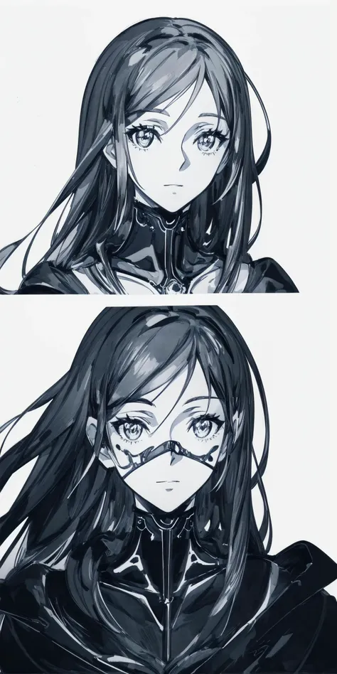 monochrome,line art,line style, greyscale,(((masterpiece,best quality))),((good structure)),((Good composition)), ((clear, original,beautiful)).white background,
1boy,solo,upper body,long hair,male fouce,(((masterpiece,best quality))),((good structure)),((Good composition)), ((clear, original,beautiful)), (clear details, clear light,clear structure),(high res raw,4K,8k),official art,((ultra high res,photorealistic,realistic,best quality,photo-realistic)), ( raw photo, best quality, masterpiece),(photon mapping, radiosity, physically-based rendering,automatic white balance), illustration,CG ,unity ,wallpaper, Amazing, finely detail, an extremely delicate and beautiful,extremely detailed, highly detailed, sharp focus,rich background,(real person,photograph), (((high detailed skin,visible pores))),Intelligent repair,Intelligent AI,Third-dimensional sense,rich frame levels