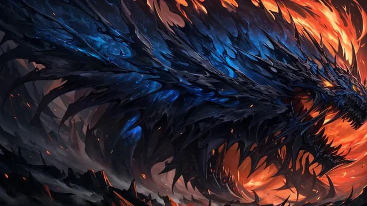 masterpiece, best quality, extremely epic and powerful, ultra cinematic shot, brutal, dystopian, extremely detailed, intricate detail,
vivid colors, colorful, bloom,
monster, almighty, godlike, calamity, apocalypse, armageddon