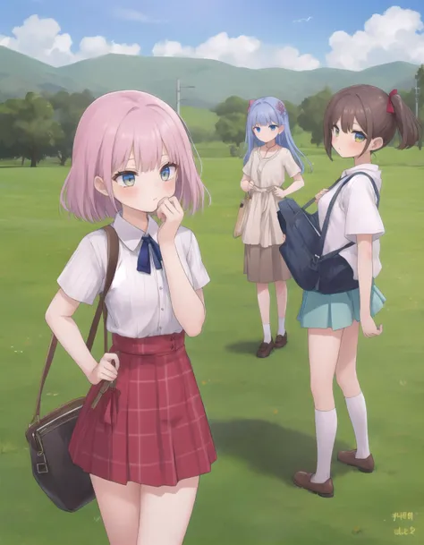 3 girls