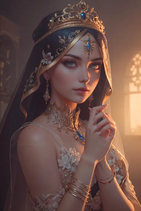 (masterpiece, absurdres, incredible detail:1.3), (highly detailed digital portrait of a a magnificent princess in the style of the Arabian Nights), dynamic angle, dynamic posing,, ((beautiful hands, beautiful eyes, perfect eyes, perfect hands)), (Extremely Detailed Oil Painting:1.2), glow effects, godrays, Hand drawn, render, 8k, octane render, cinema 4d, blender, dark, atmospheric 4k ultra detailed, cinematic sensual, Sharp focus, humorous illustration, big depth of field, Masterpiece, colors, 3d octane render, 4k, concept art, trending on artstation, hyperrealistic, Vivid colors, extremely detailed CG unity 8k wallpaper, trending on ArtStation, trending on CGSociety, Intricate, High Detail, dramatic, ((beautiful hands, beautiful eyes, perfect eyes, perfect hands)), (Extremely Detailed Oil Painting:1.2), glow effects, godrays, Hand drawn, render, 8k, octane render, cinema 4d, blender, dark, atmospheric 4k ultra detailed, cinematic sensual, Sharp focus, humorous illustration, big depth of field, Masterpiece, colors, 3d octane render, 4k, concept art, trending on artstation, hyperrealistic, Vivid colors, extremely detailed CG unity 8k wallpaper, trending on ArtStation, trending on CGSociety, Intricate, High Detail, dramatic, ((beautiful hands, beautiful eyes, perfect eyes, perfect hands)), (Extremely Detailed Oil Painting:1.2), glow effects, godrays, Hand drawn, render, 8k, octane render, cinema 4d, blender, dark, atmospheric 4k ultra detailed, cinematic sensual, Sharp focus, humorous illustration, big depth of field, Masterpiece, colors, 3d octane render, 4k, concept art, trending on artstation, hyperrealistic, Vivid colors, extremely detailed CG unity 8k wallpaper, trending on ArtStation, trending on CGSociety, Intricate, High Detail, dramatic, ((beautiful hands, beautiful eyes, perfect eyes, perfect hands)), (Extremely Detailed Oil Painting:1.2), glow effects, godrays, Hand drawn, render, 8k, octane render, cinema 4d, blender, dark, atmospheric 4k ultra detailed, cinematic sensual, Sharp focus, humorous illustration, big depth of field, Masterpiece, colors, 3d octane render, 4k, concept art, trending on artstation, hyperrealistic, Vivid colors, extremely detailed CG unity 8k wallpaper, trending on ArtStation, trending on CGSociety, Intricate, High Detail, dramatic, ((beautiful hands, beautiful eyes, perfect eyes, perfect hands)), (Extremely Detailed Oil Painting:1.2), glow effects, godrays, Hand drawn, render, 8k, octane render, cinema 4d, blender, dark, atmospheric 4k ultra detailed, cinematic sensual, Sharp focus, humorous illustration, big depth of field, Masterpiece, colors, 3d octane render, 4k, concept art, trending on artstation, hyperrealistic, Vivid colors, extremely detailed CG unity 8k wallpaper, trending on ArtStation, trending on CGSociety, Intricate, High Detail, dramatic, ((beautiful hands, beautiful eyes, perfect eyes, perfect hands)), (Extremely Detailed Oil Painting:1.2), glow effects, godrays, Hand drawn, render, 8k, octane render, cinema 4d, blender, dark, atmospheric 4k ultra detailed, cinematic sensual, Sharp focus, humorous illustration, big depth of field, Masterpiece, colors, 3d octane render, 4k, concept art, trending on artstation, hyperrealistic, Vivid colors, extremely detailed CG unity 8k wallpaper, trending on ArtStation, trending on CGSociety, Intricate, High Detail, dramatic, ((beautiful hands, beautiful eyes, perfect eyes, perfect hands)), (Extremely Detailed Oil Painting:1.2), glow effects, godrays, Hand drawn, render, 8k, octane render, cinema 4d, blender, dark, atmospheric 4k ultra detailed, cinematic sensual, Sharp focus, humorous illustration, big depth of field, Masterpiece, colors, 3d octane render, 4k, concept art, trending on artstation, hyperrealistic, Vivid colors, extremely detailed CG unity 8k wallpaper, trending on ArtStation, trending on CGSociety, Intricate, High Detail, dramatic, ((beautiful hands, beautiful eyes, perfect eyes, perfect hands)), (Extremely Detailed Oil Painting:1.2), glow effects, godrays, Hand drawn, render, 8k, octane render, cinema 4d, blender, dark, atmospheric 4k ultra detailed, cinematic sensual, Sharp focus, humorous illustration, big depth of field, Masterpiece, colors, 3d octane render, 4k, concept art, trending on artstation, hyperrealistic, Vivid colors, extremely detailed CG unity 8k wallpaper, trending on ArtStation, trending on CGSociety, Intricate, High Detail, dramatic, ((beautiful hands, beautiful eyes, perfect eyes, perfect hands)), (Extremely Detailed Oil Painting:1.2), glow effects, godrays, Hand drawn, render, 8k, octane render, cinema 4d, blender, dark, atmospheric 4k ultra detailed, cinematic sensual, Sharp focus, humorous illustration, big depth of field, Masterpiece, colors, 3d octane render, 4k, concept art, trending on artstation, hyperrealistic, Vivid colors, extremely detailed CG unity 8k wallpaper, trending on ArtStation, trending on CGSociety, Intricate, High Detail, dramatic, ((beautiful hands, beautiful eyes, perfect eyes, perfect hands)), (Extremely Detailed Oil Painting:1.2), glow effects, godrays, Hand drawn, render, 8k, octane render, cinema 4d, blender, dark, atmospheric 4k ultra detailed, cinematic sensual, Sharp focus, humorous illustration, big depth of field, Masterpiece, colors, 3d octane render, 4k, concept art, trending on artstation, hyperrealistic, Vivid colors, extremely detailed CG unity 8k wallpaper, trending on ArtStation, trending on CGSociety, Intricate, High Detail, dramatic, ((beautiful hands, beautiful eyes, perfect eyes, perfect hands)), (Extremely Detailed Oil Painting:1.2), glow effects, godrays, Hand drawn, render, 8k, octane render, cinema 4d, blender, dark, atmospheric 4k ultra detailed, cinematic sensual, Sharp focus, humorous illustration, big depth of field, Masterpiece, colors, 3d octane render, 4k, concept art, trending on artstation, hyperrealistic, Vivid colors, extremely detailed CG unity 8k wallpaper, trending on ArtStation, trending on CGSociety, Intricate, High Detail, dramatic, ((beautiful hands, beautiful eyes, perfect eyes, perfect hands)), (Extremely Detailed Oil Painting:1.2), glow effects, godrays, Hand drawn, render, 8k, octane render, cinema 4d, blender, dark, atmospheric 4k ultra detailed, cinematic sensual, Sharp focus, humorous illustration, big depth of field, Masterpiece, colors, 3d octane render, 4k, concept art, trending on artstation, hyperrealistic, Vivid colors, extremely detailed CG unity 8k wallpaper, trending on ArtStation, trending on CGSociety, Intricate, High Detail, dramatic, ((beautiful hands, beautiful eyes, perfect eyes, perfect hands)), (Extremely Detailed Oil Painting:1.2), glow effects, godrays, Hand drawn, render, 8k, octane render, cinema 4d, blender, dark, atmospheric 4k ultra detailed, cinematic sensual, Sharp focus, humorous illustration, big depth of field, Masterpiece, colors, 3d octane render, 4k, concept art, trending on artstation, hyperrealistic, Vivid colors, extremely detailed CG unity 8k wallpaper, trending on ArtStation, trending on CGSociety, Intricate, High Detail, dramatic, ((beautiful hands, beautiful eyes, perfect eyes, perfect hands)), (Extremely Detailed Oil Painting:1.2), glow effects, godrays, Hand drawn, render, 8k, octane render, cinema 4d, blender, dark, atmospheric 4k ultra detailed, cinematic sensual, Sharp focus, humorous illustration, big depth of field, Masterpiece, colors, 3d octane render, 4k, concept art, trending on artstation, hyperrealistic, Vivid colors, extremely detailed CG unity 8k wallpaper, trending on ArtStation, trending on CGSociety, Intricate, High Detail, dramatic, ((beautiful hands, beautiful eyes, perfect eyes, perfect hands)), (Extremely Detailed Oil Painting:1.2), glow effects, godrays, Hand drawn, render, 8k, octane render, cinema 4d, blender, dark, atmospheric 4k ultra detailed, cinematic sensual, Sharp focus, humorous illustration, big depth of field, Masterpiece, colors, 3d octane render, 4k, concept art, trending on artstation, hyperrealistic, Vivid colors, extremely detailed CG unity 8k wallpaper, trending on ArtStation, trending on CGSociety, Intricate, High Detail, dramatic