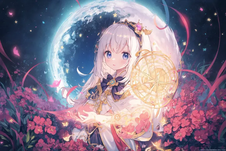 ((masterpiece, high quality, highres, 8k, 4k)),
BREAK
In a realm of fantasy, enchantment's call,
A little girl learns, in a magical thrall,
Inscribed circles, symbols of old,
Secrets of magic, stories untold.
BREAK
Her fingers trace, with utmost care,
Magic circles in the vibrant air,
Glyphs and sigils, each line a key,
Unlocking realms of mystery.
BREAK
Whispers of power, in every curve,
Her eager heart, a yearning to serve,
In this fantasy world, her spirit unfurls,
Learning the craft, as the magic swirls.
BREAK
Fantasy's tapestry, where dreams take flight,
A little girl's journey, like day to night,
Magic circles guide her through,
In this world of wonder, pure and true.