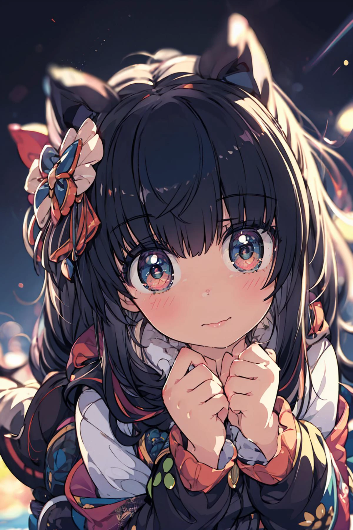 <lora:mgedemon-000005:1.1>, (masterpiece:1.2), best quality,PIXIV,<lora:Colorful portraits_20230715165729-000018:0.6>, <lora:AlK-000009:1>